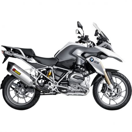 Bmw r1200gs akrapovic