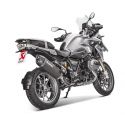 Echappement AKRAPOVIC titane noir BMW R1200GS 2013-2018 R1200GS ADVENTURE 2014-2018