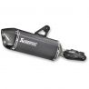 Echappement AKRAPOVIC titane noir BMW R1200GS 2013-2018 R1200GS ADVENTURE 2014-2018 2