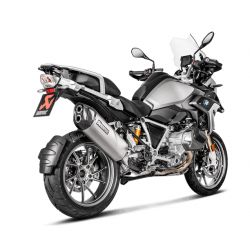 Echappement AKRAPOVIC titane BMW R1250GS R1250GS ADVENTURE 2019-2023