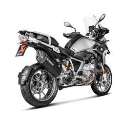 Echappement AKRAPOVIC titane noir BMW R1250GS R1250GS ADVENTURE 2019-2023