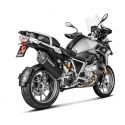 Echappement AKRAPOVIC titane noir BMW R1250GS R1250GS ADVENTURE 2019-2020