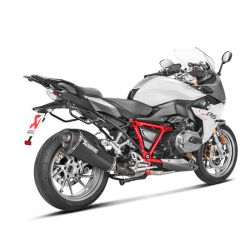 Echappement AKRAPOVIC noir BMW R1200R R1200RS 2015-2018