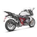 Echappement AKRAPOVIC noir BMW R1200R R1200RS 2015-2018