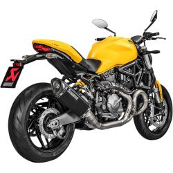 Echappement AKRAPOVIC DUCATI 821 MONSTER 1200 MONSTER S 2016-2020