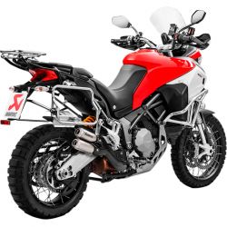 Echappement AKRAPOVIC DUCATI 950 MULTISTRADA 1200 MULTISTRADA ENDURO 17-21