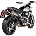 Echappement AKRAPOVIC DUCATI 1100 SCRAMBLER 2018-2020