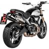 Echappement AKRAPOVIC DUCATI 1100 SCRAMBLER 2018-2020 0