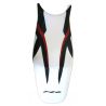 housse de selle bagster YAMAHA FZ6 2007 BLANC/NOIR/ROUGE/LETTRES NOIRES 0