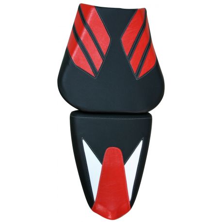 housse de selle bagster APRILIA RSV1000 2004-2005 NOIR/PERSICO