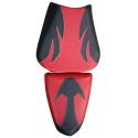 housse de selle bagster APRILIA RSV1000 2005-2006 ROUGE/NOIR