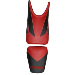 housse de selle bagster HONDA CBR125R 2004 ROUGE/NOIR