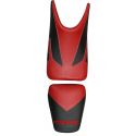 housse de selle bagster HONDA CBR125R 2004-2011 2004 ROUGE/NOIR