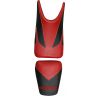 housse de selle bagster HONDA CBR125R 2004-2011 2004 ROUGE/NOIR 0