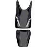 housse de selle bagster HONDA CBR125R 2008-2009 NOIR/NOIR MAT/METTRES BLANCHES 0