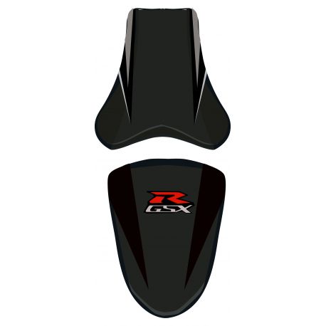 housse de selle bagster SUZUKI GSXR1000 2006 ANTHRACITE/ACIIER/ROUGE/LETTRES BLANCHES
