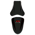 housse de selle bagster SUZUKI GSXR1000 2006 ANTHRACITE/ACIIER/ROUGE/LETTRES BLANCHES