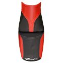 housse de selle bagster SUZUKI 650 BANDIT 2005-2006 ROUGE/NOIR/LETTRES BLANCHES