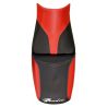 housse de selle bagster SUZUKI 650 BANDIT 2005-2006 ROUGE/NOIR/LETTRES BLANCHES 0