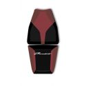 housse de selle bagster SUZUKI 650 BANDIT 2006-2008 BORDEAUX CLAIR/NOIR/LETTRES BLANCHES
