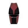 housse de selle bagster SUZUKI 650 BANDIT 2006-2008 BORDEAUX CLAIR/NOIR/LETTRES BLANCHES 0