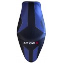 housse de selle bagster KAWASAKI Z750S BLEU/NOIR/LETTRES BLANCHES/ET ROUGES 2005-2006