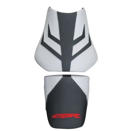 housse de selle bagster HONDA CBR600RR 2005 GRIS CLAIR/NOIR/LETTRES ROUGES housse de selle bagster HONDA CBR600RR 2005 GRIS CLAIR/NOIR/LETTRES ROUGES