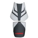 housse de selle bagster HONDA CBR600RR 2005 GRIS CLAIR/NOIR/LETTRES ROUGES