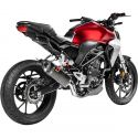 Echappement AKRAPOVIC HONDA CB300R NEO SPORTS CAFE 2018-2020