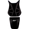 housse de selle bagster SUZUKI SV1000 2006 ANTHRACITE/NOIR/LETTRES GRISES CLAIRES 0