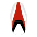 housse de selle bagster HONDA CB1300 2006-2011 ROUGE/NOIR/BLANC/LETTRES BLANCHES