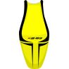 housse de selle bagster KAWASAKI ER6N 2005-2006 CITRON/NOIR/LETTRES NOIRES 0