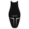 housse de selle bagster KAWASAKI ER6N NOIR/NOIR MAT/LETTRES GRISES CLAIRES 0
