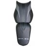 housse de selle bagster YAMAHA MT-03 2006-2009 NOIR/NOIR MAT/NUBUCK/LETTRES GRISES CLAIRES 0