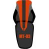 housse de selle bagster YAMAHA MT-03 2007 NOIR/TUILE/NUBUCK ANTHRACITE/LETTRES TUILE 0