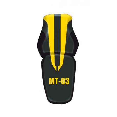 housse de selle bagster YAMAHA MT-03 2009 SURF/NOIR/LETTRES SURF