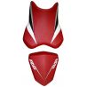 housse de selle bagster YAMAHA YZF-R6 2007 ROUGE/BLANC/NOIR/LETTRES BLANCHES 0