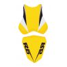housse de selle bagster YAMAHA YZF-R6 2007 SURF/NOIR/LETTRES NOIRES 0