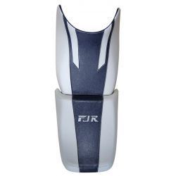 housse de selle bagster YAMAHA FJR1300 2007 BLEU FONCE/GRIS CLAIR/LETTRES GRISES CLAIRES
