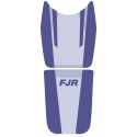 housse de selle bagster YAMAHA FJR1300 2008-2009 GRIS CLAIR/BLEU FONCE/LETTRES BLEUES FONCEES
