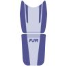 housse de selle bagster YAMAHA FJR1300 2008-2009 GRIS CLAIR/BLEU FONCE/LETTRES BLEUES FONCEES 0