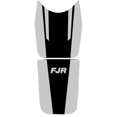 housse de selle bagster YAMAHA FJR1300 2008-2009 ANTHRACITE/NOIR