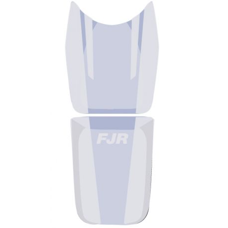 housse de selle bagster YAMAHA FJR1300 2009 ESPACE/GRIS/LETTRES ESPACE