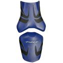 housse de selle bagster YAMAHA FZ1 FAZER 2006-2009 BLEU FONCE/NOIR/LETTRES GRISES CLAIRES