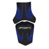 housse de selle bagster YAMAHA FZ1 FAZER 2010-2011 BLEU FONCE/BLANC/LETTRES BLANCHES 0