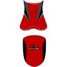 housse de selle bagster SUZUKI GSXR600 2006 ROUGE/NOIR/ANTHRACITE/GRIS CLAIR/LETTRES FLUO 0