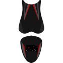 housse de selle bagster SUZUKI GSXR750 2007 NOIR/NOIR MAT/ROUGE/LETTRES ROUGES ET BLANCHES