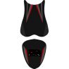 housse de selle bagster SUZUKI GSXR750 2007 NOIR/NOIR MAT/ROUGE/LETTRES ROUGES ET BLANCHES 0