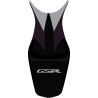 housse de selle bagster SUZUKI GSR600 2006-2007 NOIR/NUBUCK/GRIS/LETTRES GRISES CLAIRES 0
