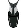 housse de selle bagster SUZUKI GSR600 2006 ACIER/NOIR/GRIS CLAIR/LETTRES NOIRES 0